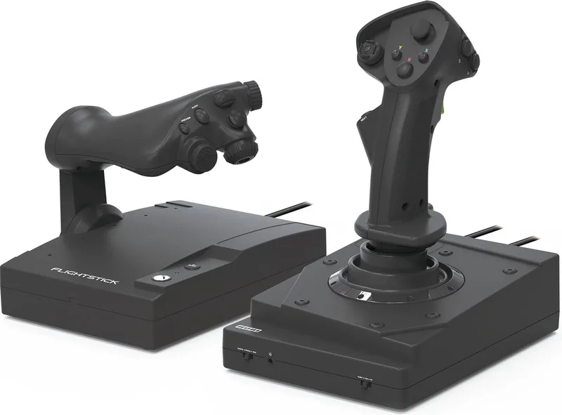 HOTAS Flight Stick Ontworpen voor Xbox Series X | S, Xbox One en PC - Officieel gelicentieerd door Microsoft van Hori – cover