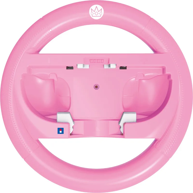 Mario Kart racestuur voor Nintendo Switch 2 - Peach - Officieel gelicentieerd door Nintendo® van Hori, Roze – cover