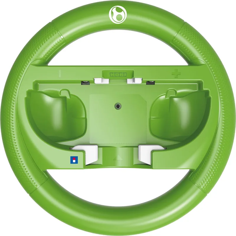 Mario Kart racestuur voor Nintendo Switch 2 - Yoshi - Officieel gelicentieerd door Nintendo® van Hori, Groente – cover