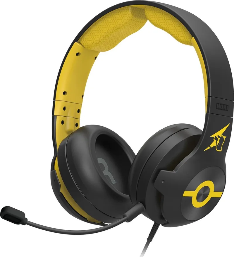 Nintendo Switch/OLED/Lite Gaming Headset HG - Pikachu van Hori, Zwart – cover