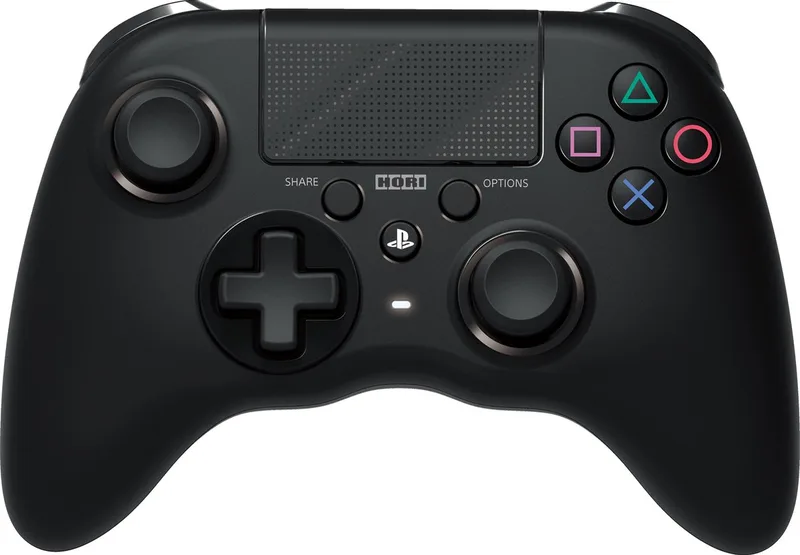ONYX Plus - Draadloze Controller - PlayStation 4 & PC Compatibel - 2.4GHz Wireless by Hori, Black – cover