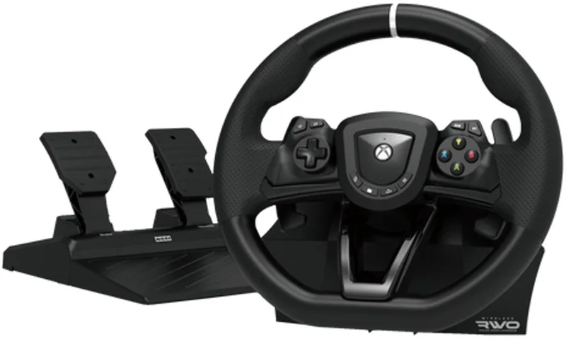 OVERDRIVE draadloos racestuur voor Xbox Series X | S - Officieel gelicentieerd door Microsoft van Hori – cover