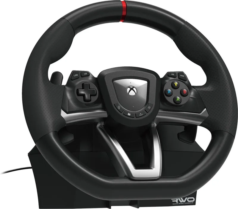 Overdrive Racestuur - Xbox Series X | S, Xbox One & PC van Hori – cover