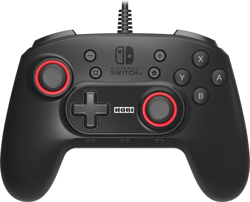 Pad Plus Nintendo Switch/Switch OLED Controller by Hori, Black – cover