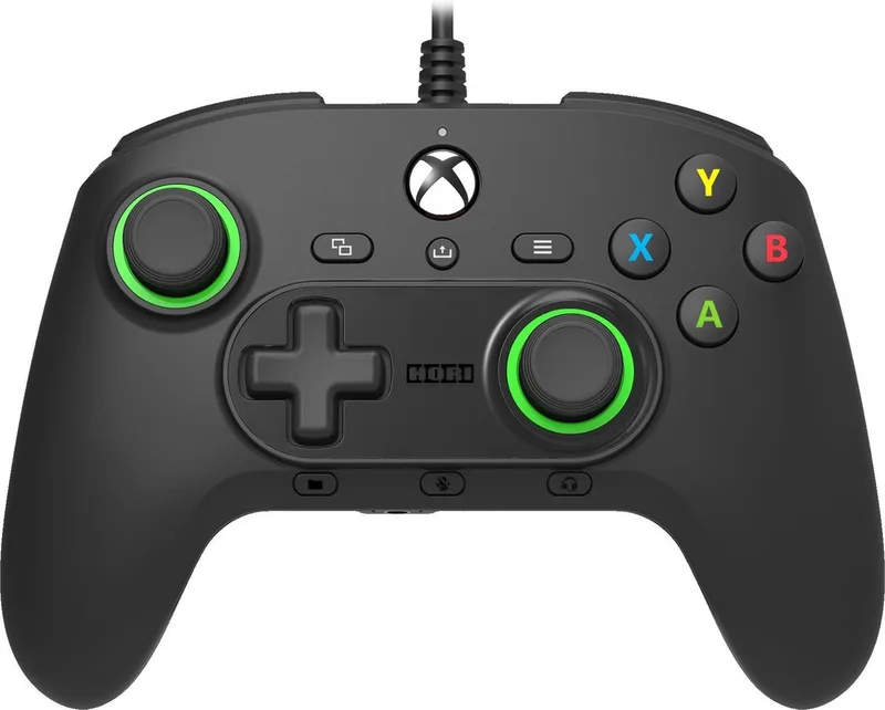 Pad Pro Controller - Xbox SeriesX/S/Xbox One/PC van Hori, Zwart – cover