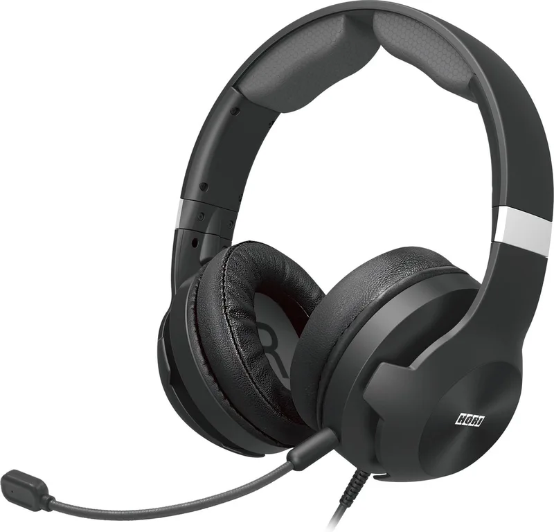 Pro Gaming Headset voor Xbox Series X | S en PC - Officieel gelicentieerd door Microsoft van Hori, Zwart – cover