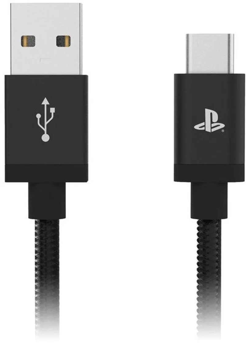 SPF-015U – USB-A naar USB-C – PS5 DualSense – 3 m de Hori, Noir – jaquette