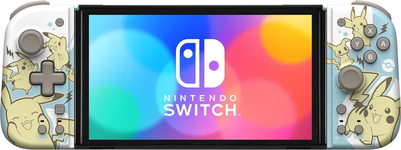 Split Pad Pro Compact Controller - Geschikt voor Nintendo Switch van Hori, Pikachu – cover