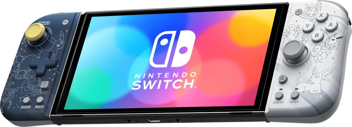 Split Pad Pro Controller - Eeve - Geschikt voor Nintendo Switch by Hori, Eevee – cover