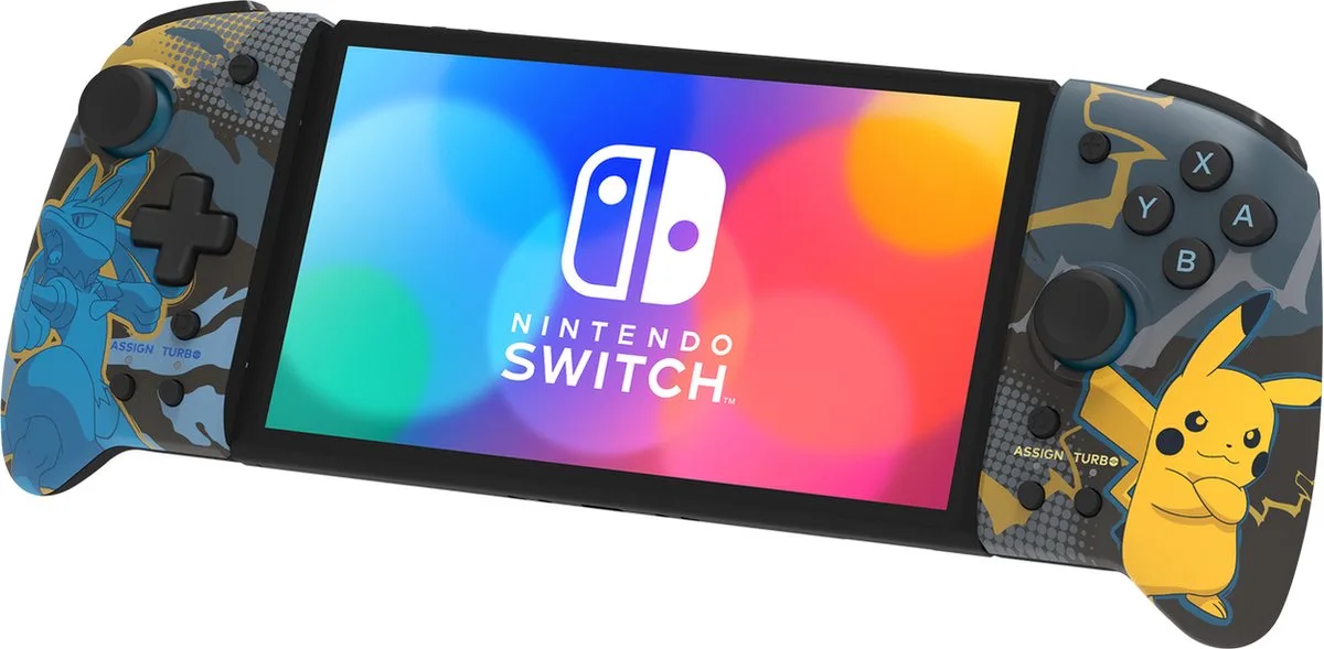 Split Pad Pro Controller - Geschikt voor Nintendo Switch by Hori, Lucario – cover