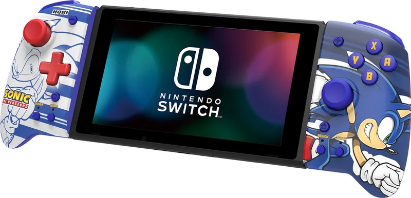Split Pad Pro Controller - (Nintendo Switch/Switch OLED) de Hori, Sonic – jaquette
