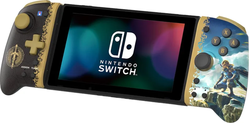Split Pad Pro Controller - The Legend of Zelda Tears of the Kingdom Edition (Switch Switch OLED de Hori, The Legend of Zelda: Tears of the Kingdom Edition – jaquette