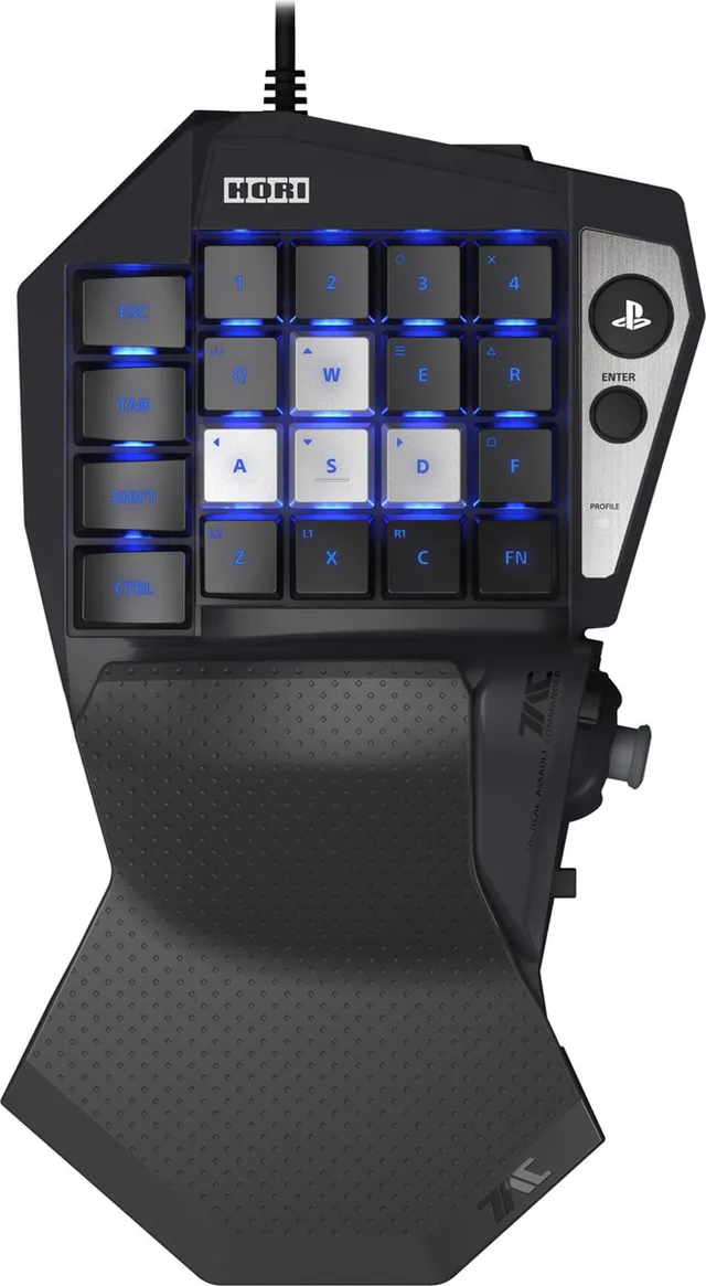 Tactical Assault Commander (TAC) - Toetsenbord Mécahnique voor PlayStation®5, PlayStation®4 en PC - Officieel gelicentieerd door Sony