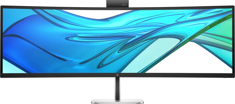 B7GV8AA#ABB - Monitor by HP, Zwart en zilver – cover