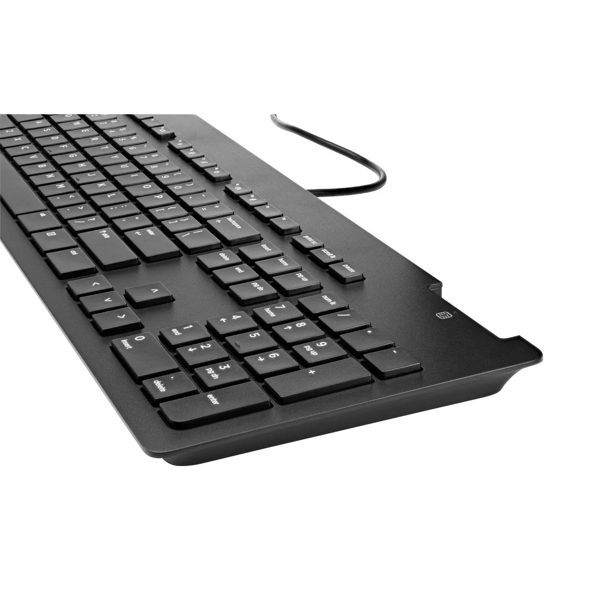 Business Slim v2 Smartcard-toetsenbord van HP, Zwart – cover
