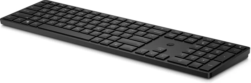 draadloos toetsenbord 455 - ISO - Programmeerbaar - Zwart by HP, Black, US – cover