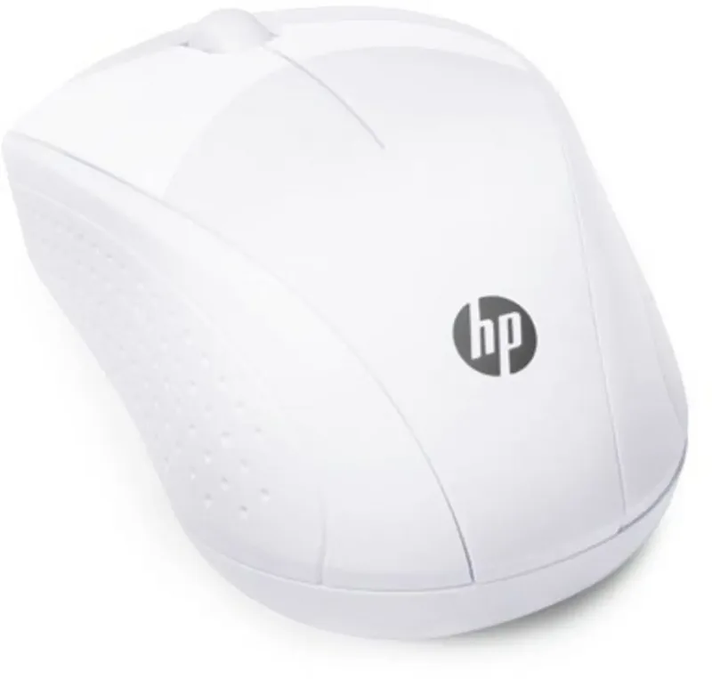 draadloze muis 220 (sneeuwwit) by HP, White – cover 2 of 2