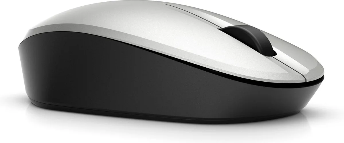 Dual Mode muis van HP, Zwart, Zilver – cover