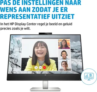 E-Series E27m G4 - QHD Webcam Monitor - 27 inch de HP – jaquette 1 sur 2