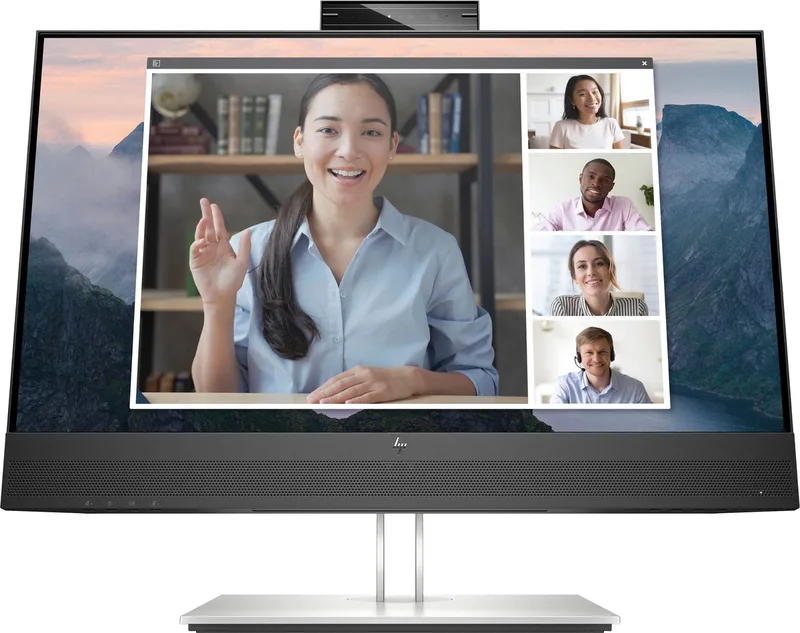 E24mv G4 - Full HD Webcam Monitor - 24 inch by HP – cover