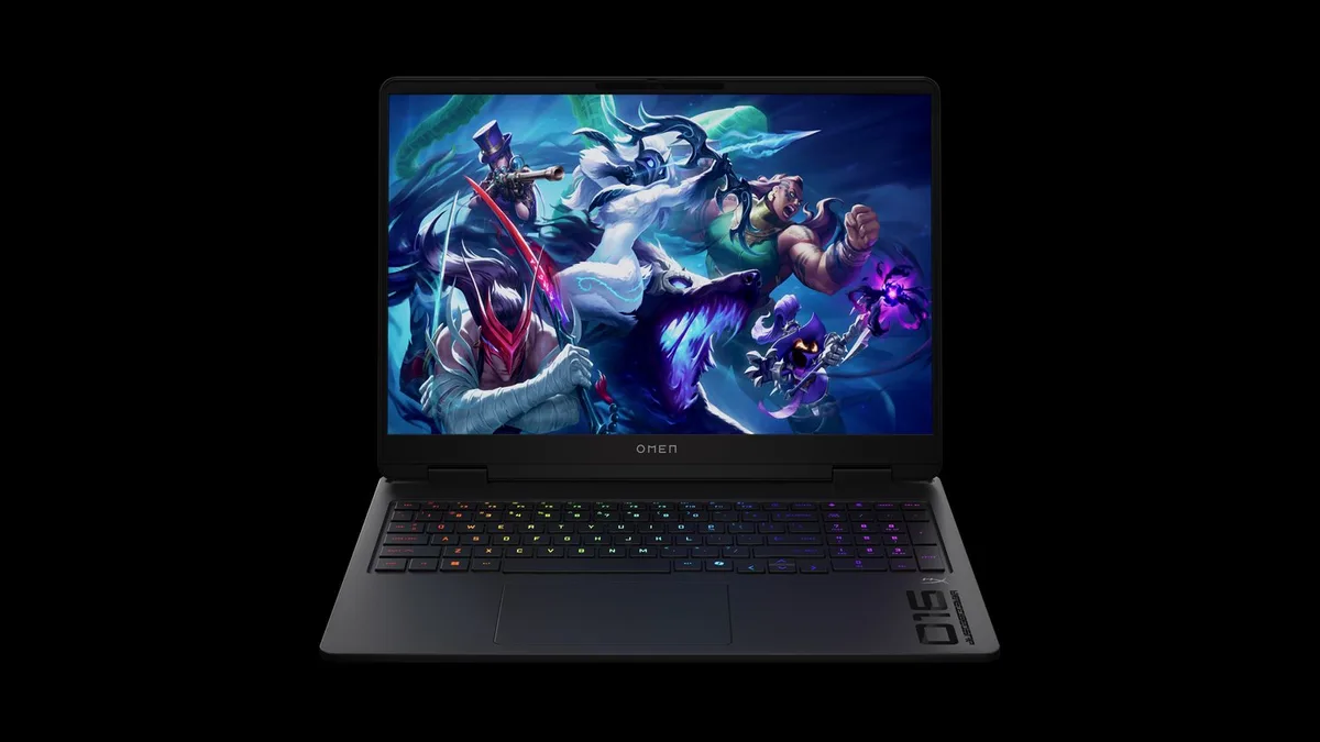 Gaming 16-ap0102nb Copilot+ PC AMD Ryzen AI 7 350 Laptop 40,6 cm (16") 2K 24 GB DDR5-SDRAM 1 TB SSD NVIDIA GeForce RTX 5060 Wi-Fi 6E (802.11ax) Windows 11 Home by HP, Black – cover