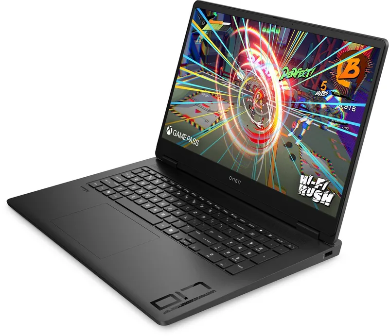 Gaming 17-db1060nd Copilot+ PC AMD Ryzen AI 7 350 Laptop 43,9 cm (17.3") Quad HD 16 GB DDR5-SDRAM 1 TB SSD NVIDIA GeForce RTX 5060 Wi-Fi 6 (802.11ax) Windows 11 Home van HP, Zwart – cover