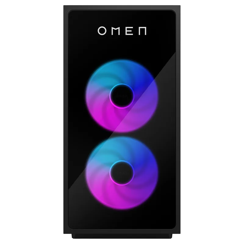 GT16-1474ng 35L Gaming Desktop RYZ7 9800X3D/32GB/1TBSSD/RTX5070/W11 Home van HP – cover