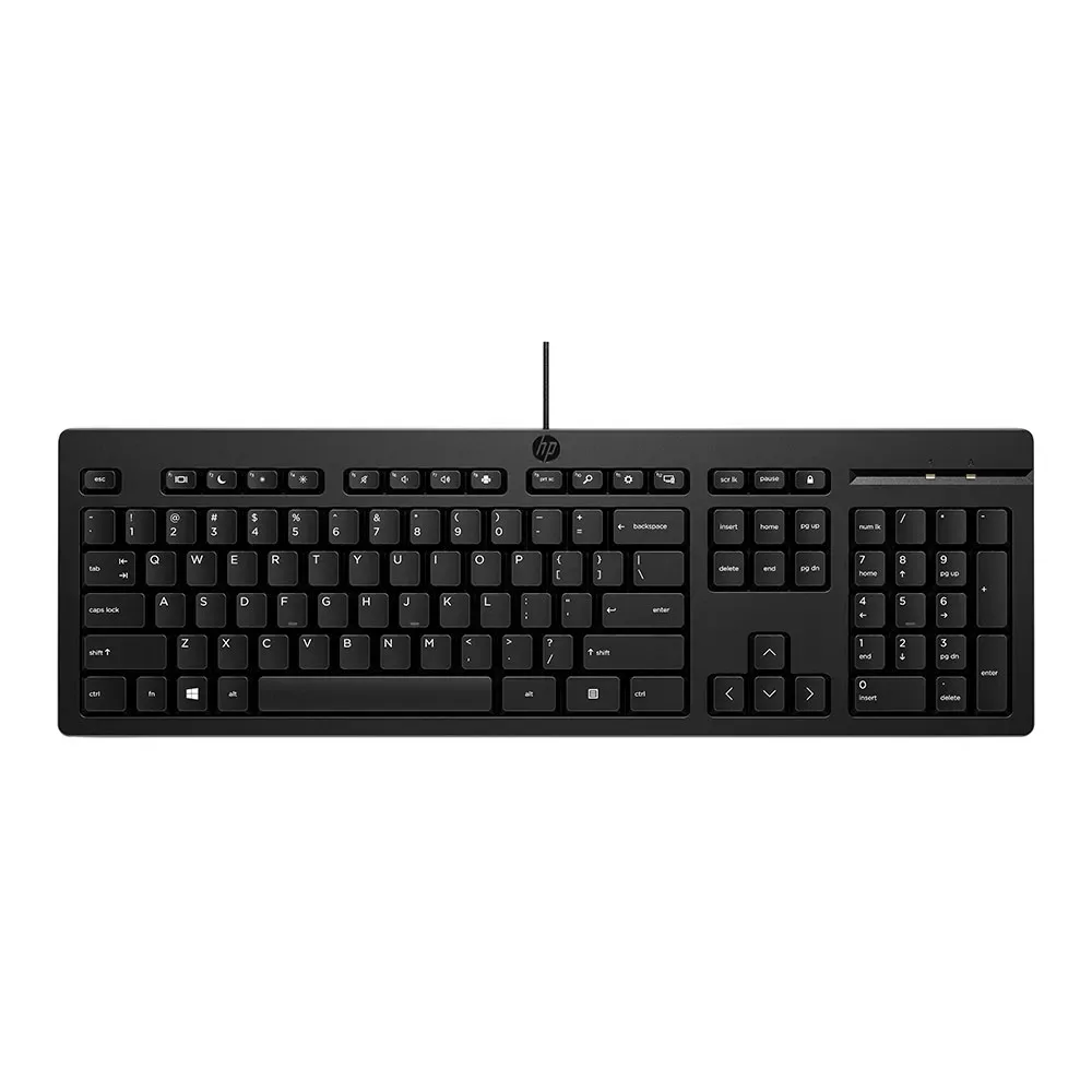 Clavier 125 G2 Espagnol de HP, ES – jaquette