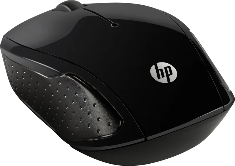 HP 200 - Draadloze muis van HP, Zwart – cover