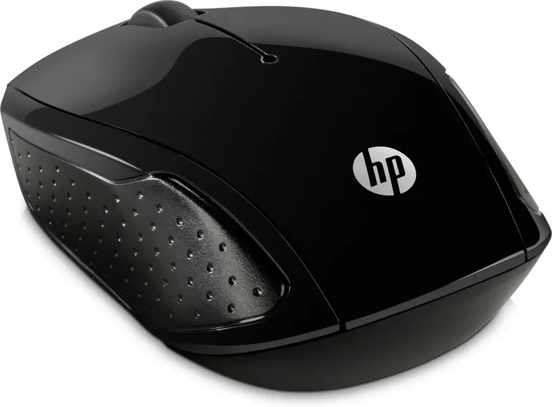 HP 200 - Draadloze muis by HP, Black – cover 2 of 2