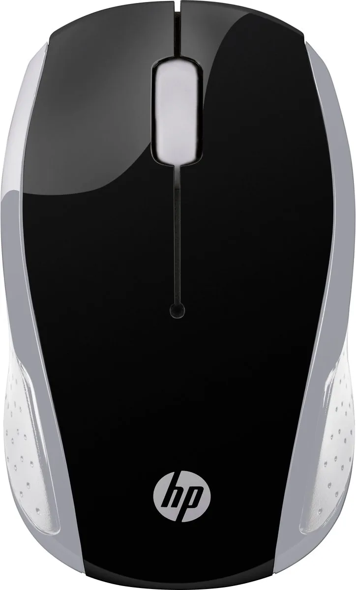 HP 200 - Draadloze Muis - Zwart en van HP, Zilver – cover