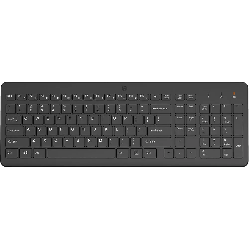 Clavier Sans Fil 220 Espagnol de HP, ES – jaquette