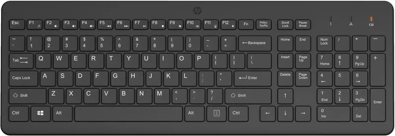 HP 220 - Toetsenbord by HP – cover