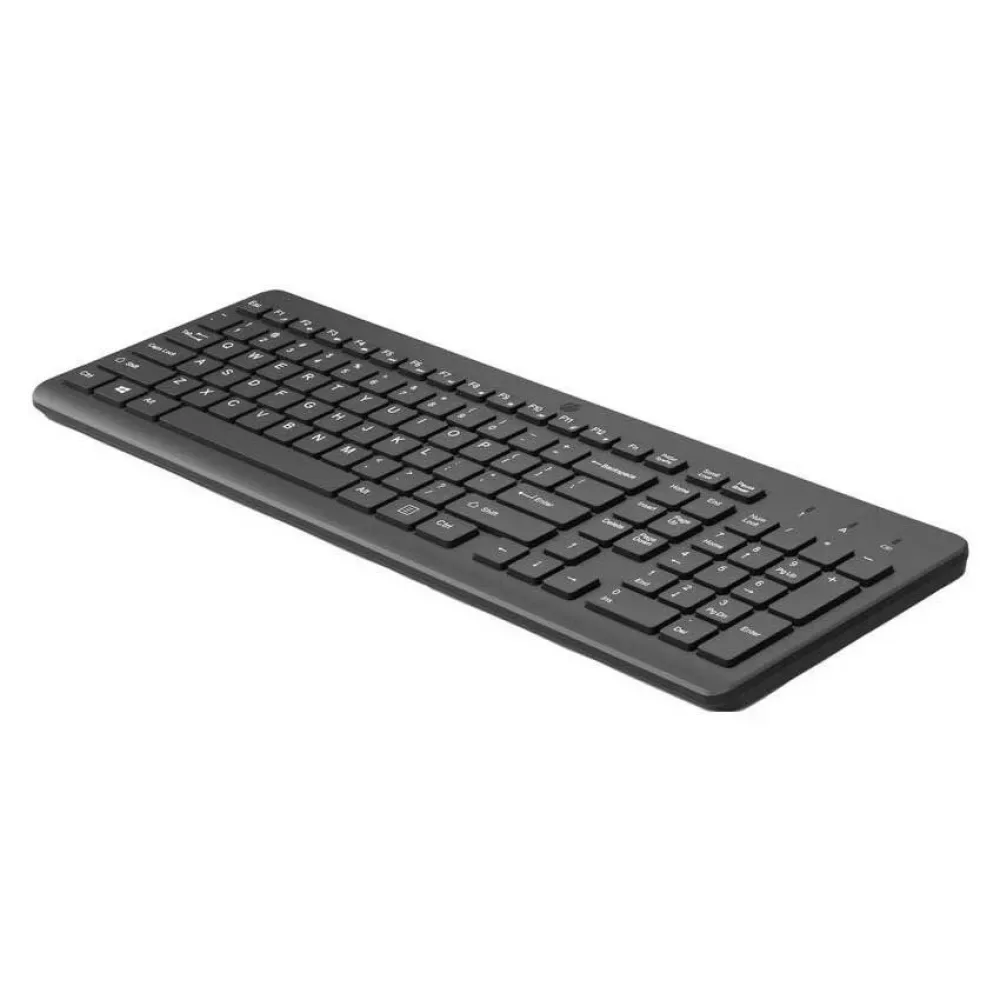 Clavier Sans Fil 225 Espagnol de HP, ES – jaquette