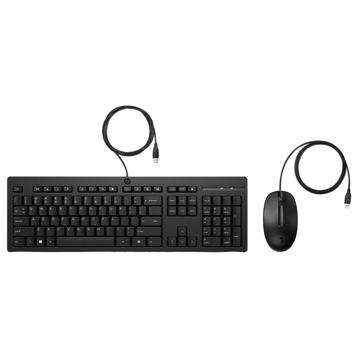 Clavier Et Souris 225 Ax2y7aa Azerty de HP – jaquette