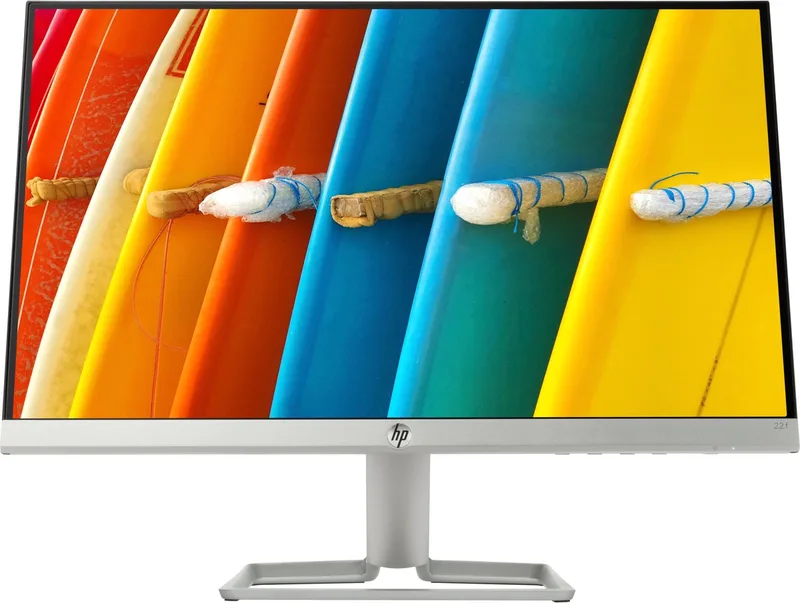 HP 22f - Full HD monitor by HP, Silver – cover
