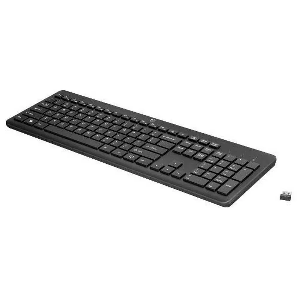 Clavier Sans Fil 230 Espagnol de HP, ES – jaquette