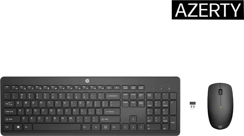 HP 230 draadloze muis- en toetsenbordcombo van HP, Wit – cover