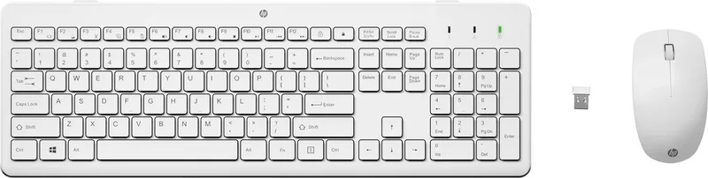 HP 230 draadloze muis- en toetsenbordcombo by HP, White – cover