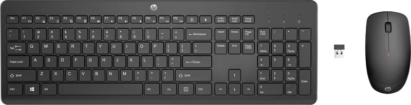 HP 230 draadloze muis- en toetsenbordcombo by HP, Black – cover
