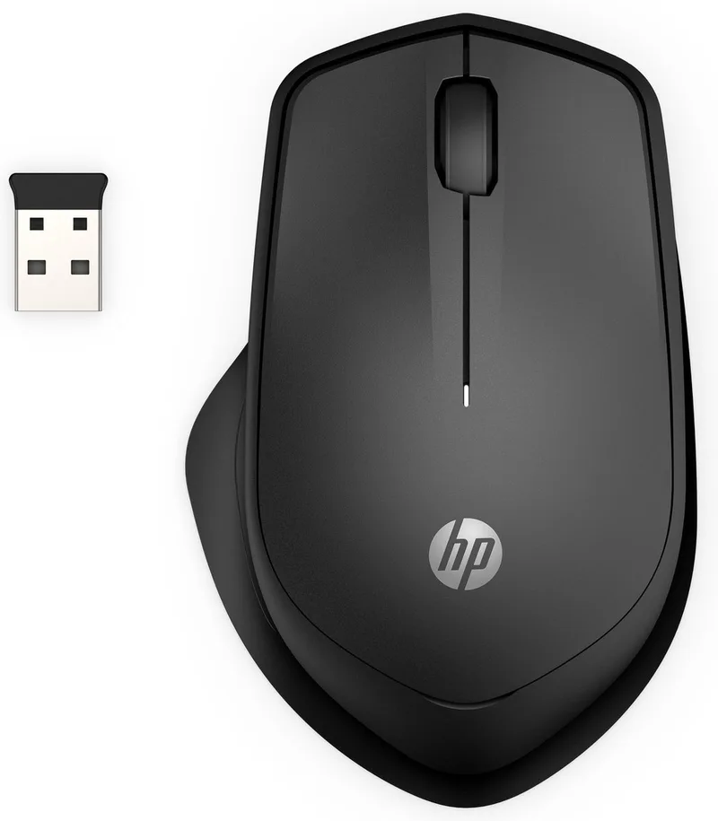 HP 280M - Draadloze Muis - Extra stil - Ergonomisch van HP, Zwart – cover