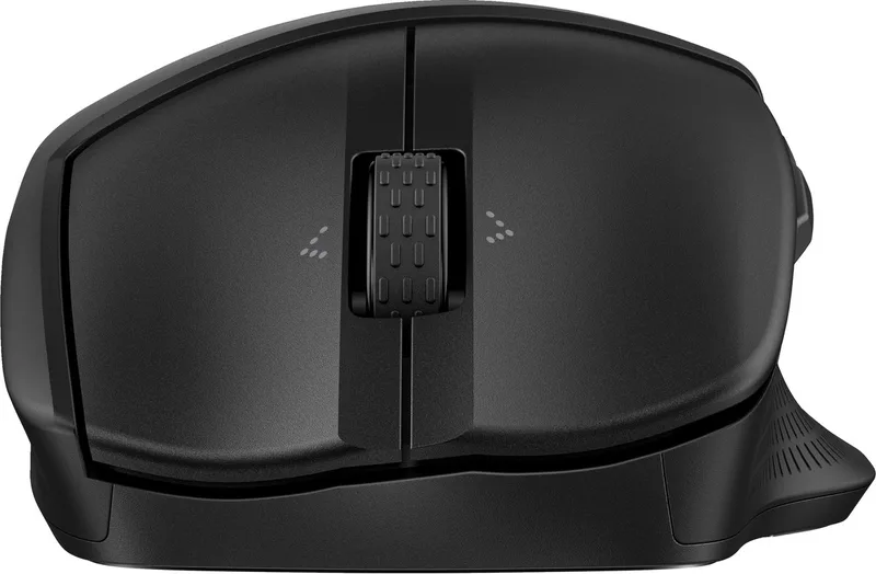 HP 480 Comfort - Draadloze Muis - Bluetooth 5.3 - 4000 DPI - Zwart de HP, Noir – jaquette