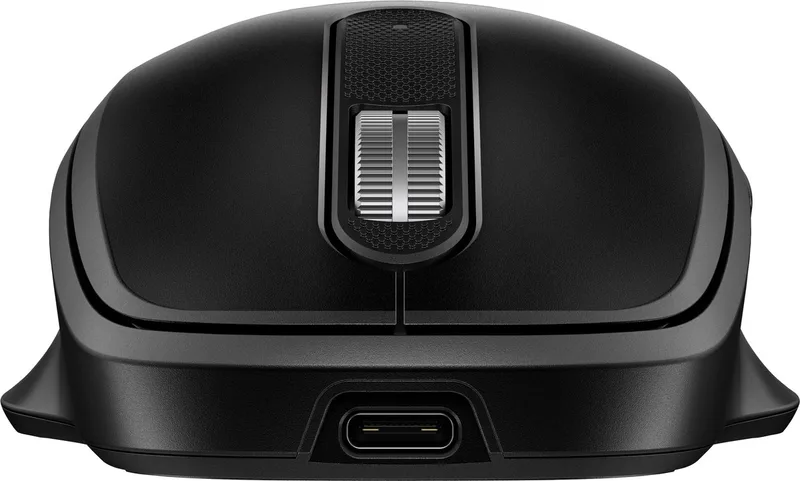 HP 515 Ultra-Fast Rechargeable Wireless Mouse | 4000 DPI | 5 Knoppen | USB-ontvanger by HP, Black – cover
