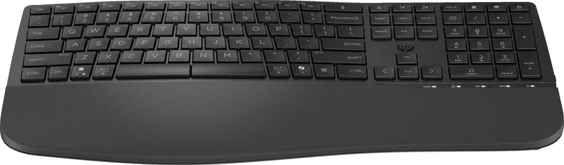 HP 685 Comfort Dual-Mode toetsenbord by HP, Black, US – cover