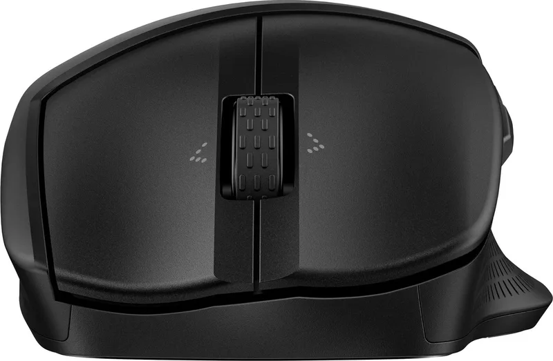 HP 685 - Dual-Muis - 6 knoppen - draadloos - Bluetooth 5.3, 2.4 GHz - USB draadloze ontvanger by HP, Black – cover