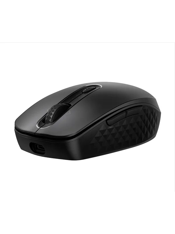 HP 695 Rechargeable Wireless Mouse - Muis - 7 knoppen van HP, Zwart – cover