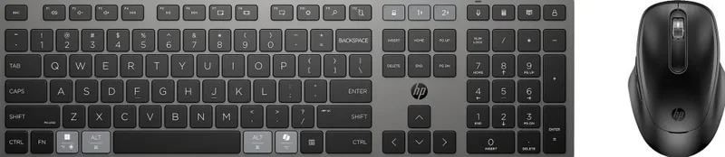HP 720 Dual-Mode RechargeableWireless Ke by HP – cover