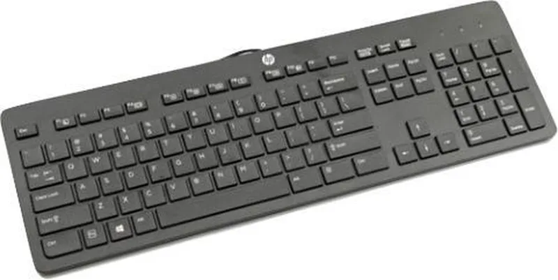 HP 803181-031 toetsenbord Kantoor USB Brits Zwart van HP, Zwart, US – cover