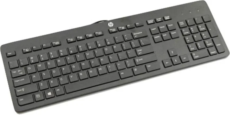 HP 803181-181 toetsenbord USB Zwart de HP, Noir, BE – jaquette