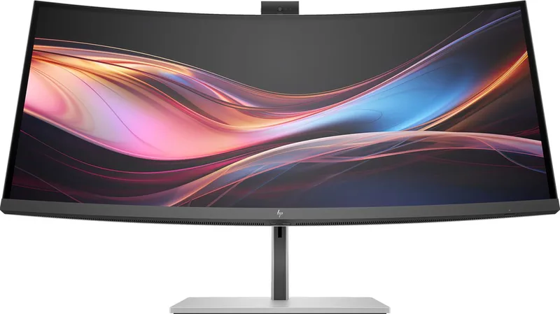 HP – 8K157UT#ABB – 34 inch UWQHD – Curved conferentie – Thunderbolt 4 by HP, Black – cover